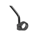 Ergotec spiegel M-99L aluminium zwart zand