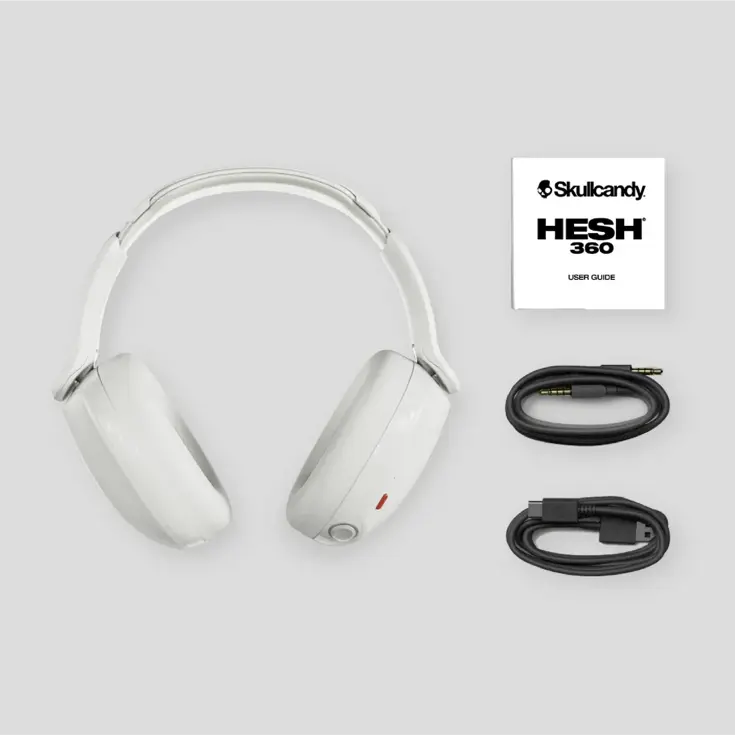 Skullcandy Hesh 360 - Bleutooth Koptelefoon