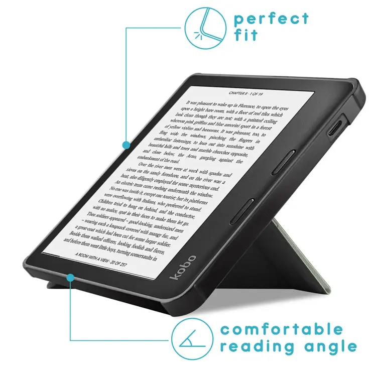 imoshion Design Bookcase - Kobo Libra Colour