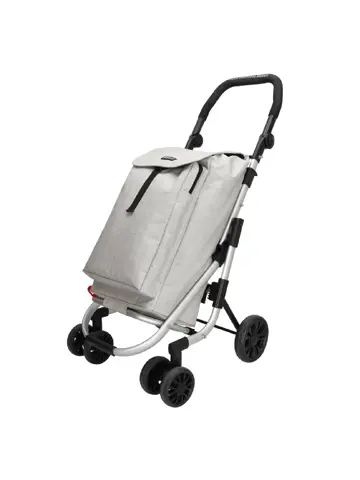 Shop&Go - Boodschappenkar - 4 wielen - 41L