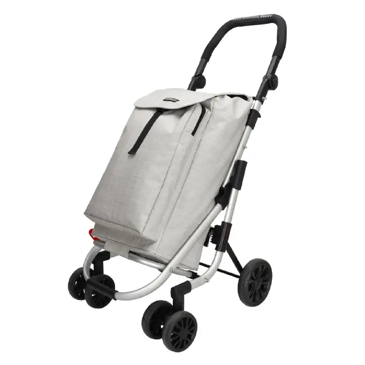 Shop&Go - Boodschappenkar - 4 wielen - 41L