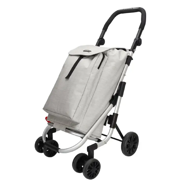 Shop&Go - Boodschappenkar - 4 wielen - 41L