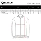 Travelin' Kirsten Dames - Outdoorvest