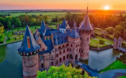 Allermooiste kasteel van Nederland