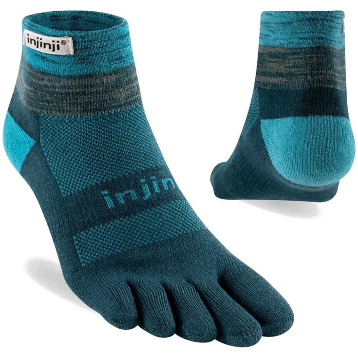 Injinji Trail Midweight Mini-Crew sokken