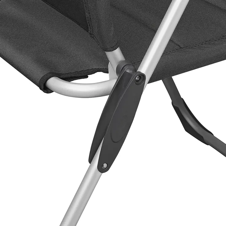 Standenstoel 2 Stuks - 7-standen - antraciet