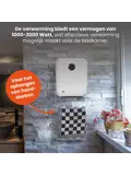 Badkamer Verwarming en Rekje - IP22
