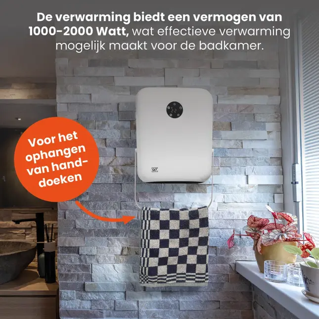 Badkamer Verwarming en Rekje - IP22