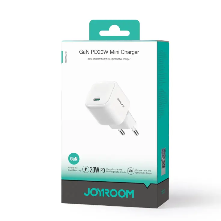 Mini USB-C Adapter - Wit - Joyroom
