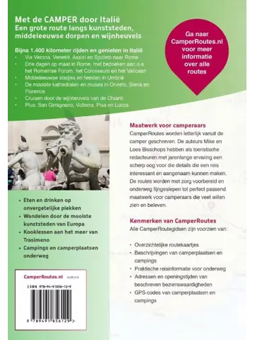 Met de camper door Italie