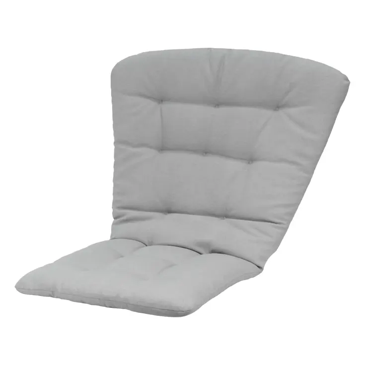 Napels - Tuinstoelkussen Hoge Rug - Set van 4