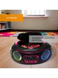 CD speler FM-Radio Bluetooth Lichteffecten