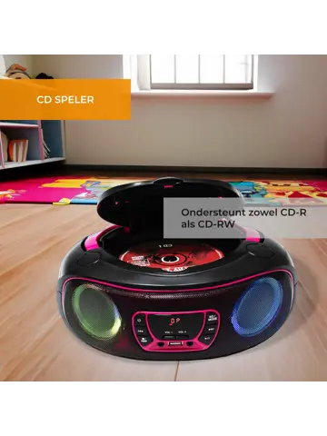 TCL212BTP FM-Radio incl Bluetooth Boombox