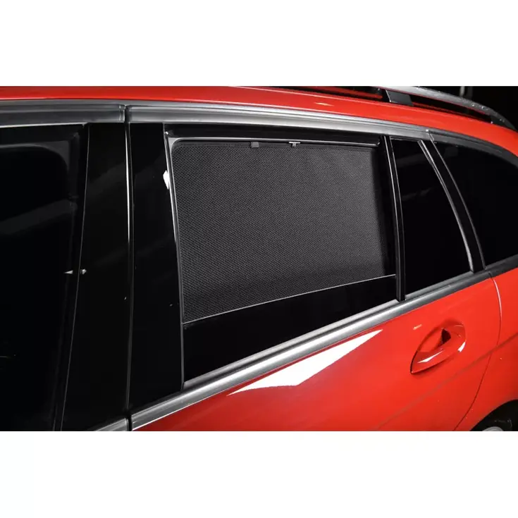Toyota Aygo 3 deurs 2014 - Zonneschermen - Car Shades