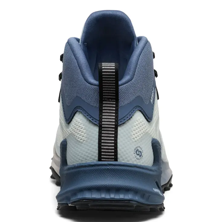Zionic NXT Mid Blauw Wandelschoenen Dames
