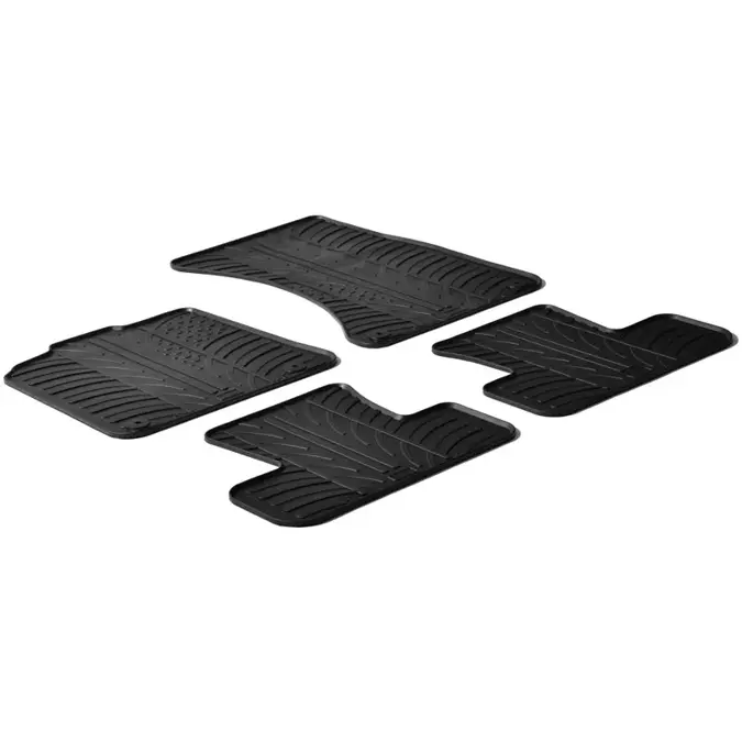 Audi Q5 2008-2016 - Rubbermatten - Gledring