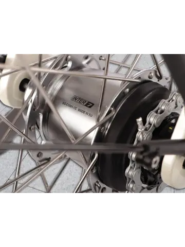 Comfort+ 5.0 dames ebike