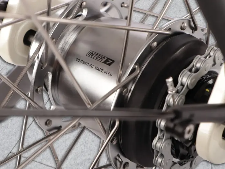 Comfort+ 5.0 dames ebike