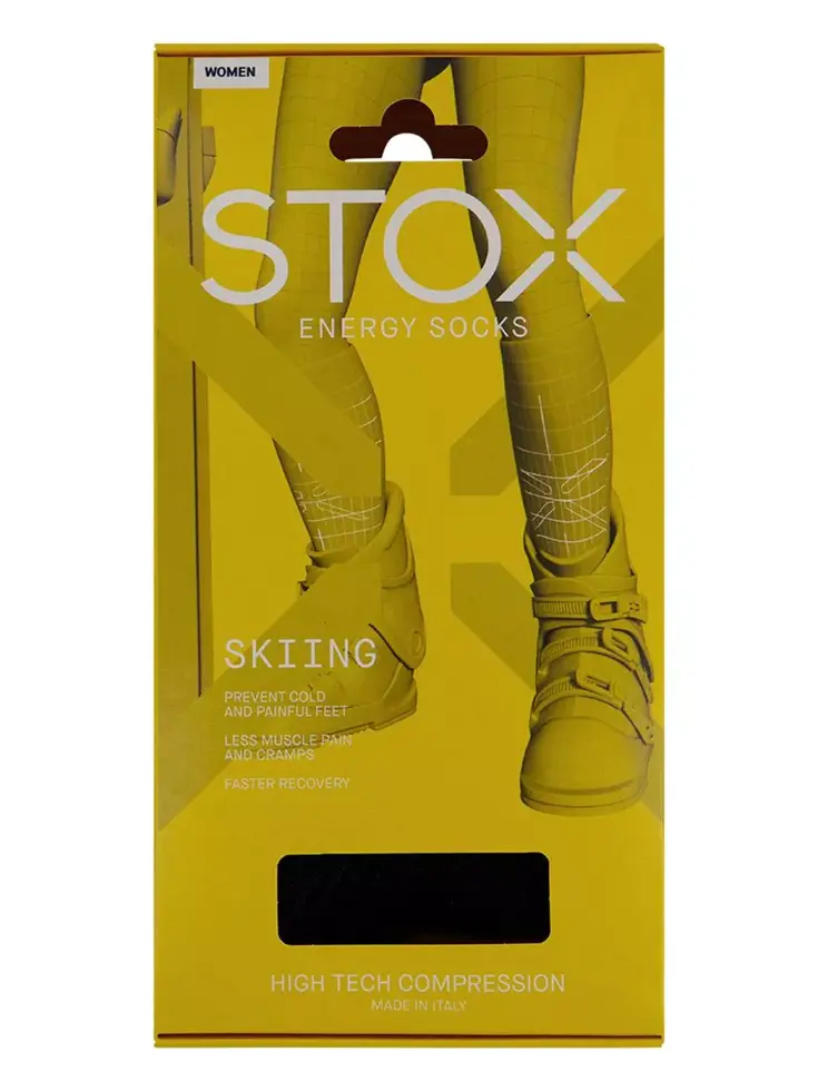 Ski compressiesokken dames - STOX
