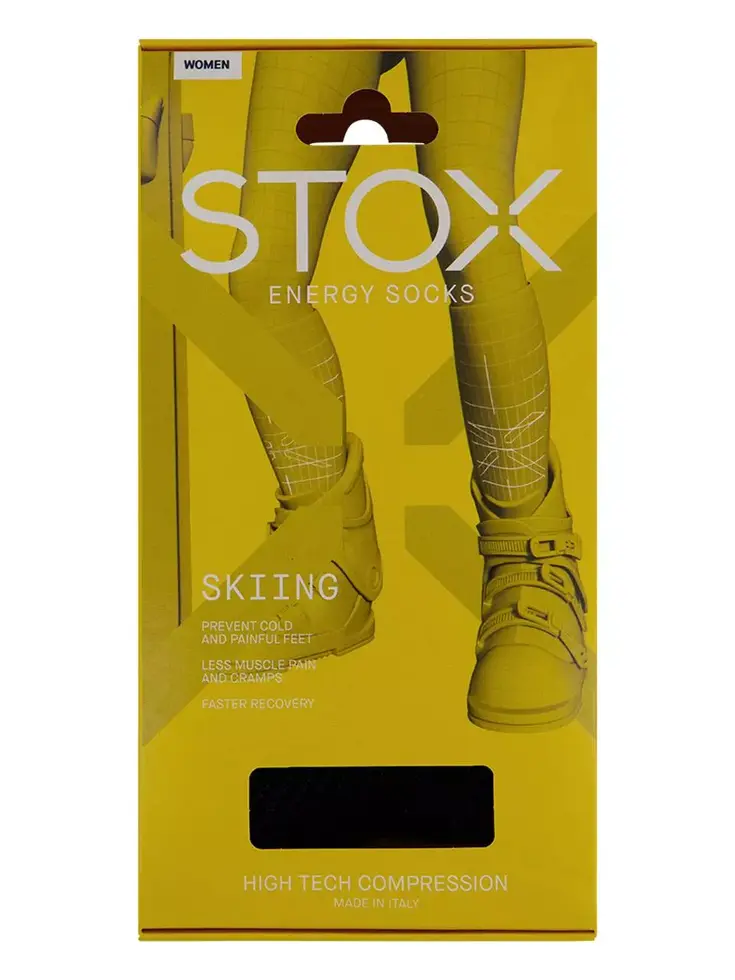 Ski compressiesokken dames - STOX