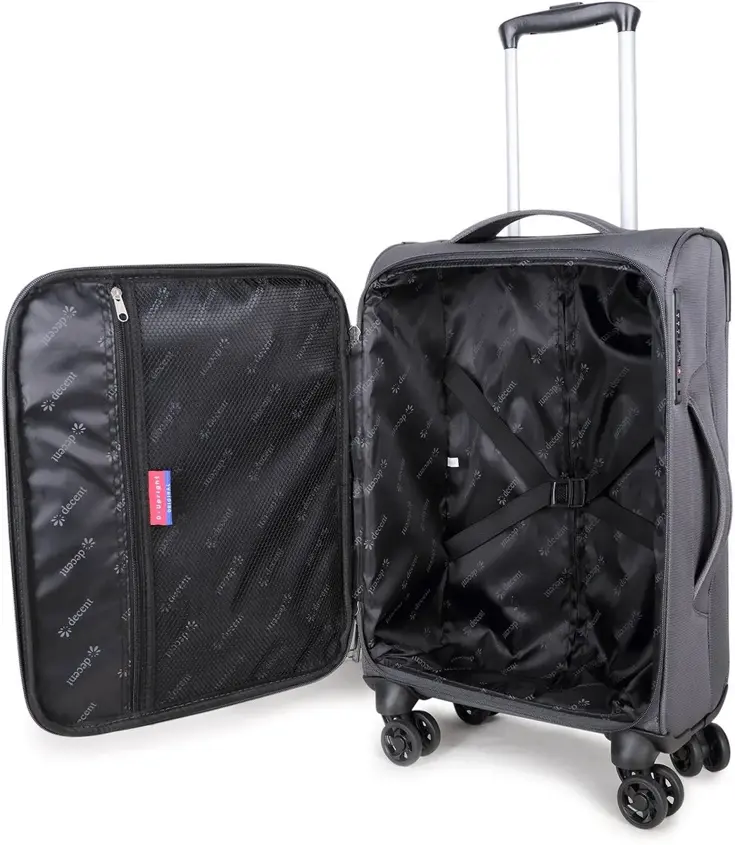 D-Upright - Handbagage - 55cm - 34L