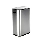 QLT Prullenbak met Sensor - 55 Liter
