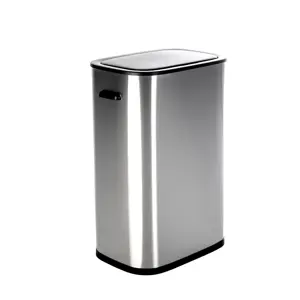 QLT Prullenbak met Sensor - 55 Liter
