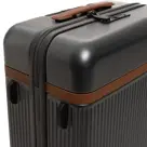 Zuna - Middelmaat koffer - Leren handvatten - 65cm