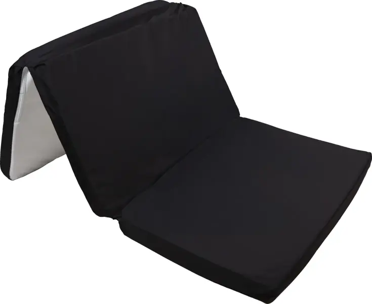 Mara Zwart 60x120 cm Opvouwbaar Matras in