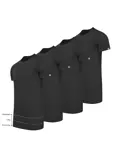 Heren 4-Pack T-shirt