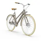 DUBLIN E-BIKE DAMES 50CM TAUPE