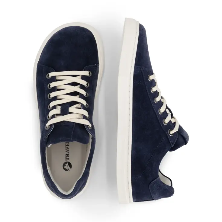 Bergvik Dames - Barefoot schoen - Suede