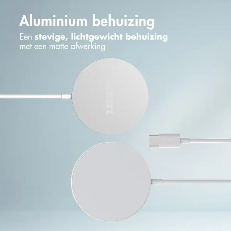 Draadloze Qi2 Oplader - Wit