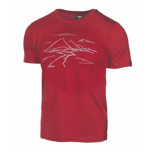 Heren t-shirt Ceasar Mountain