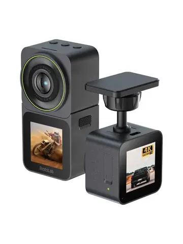 V9H 4K Wifi Dual screen battery dashcam