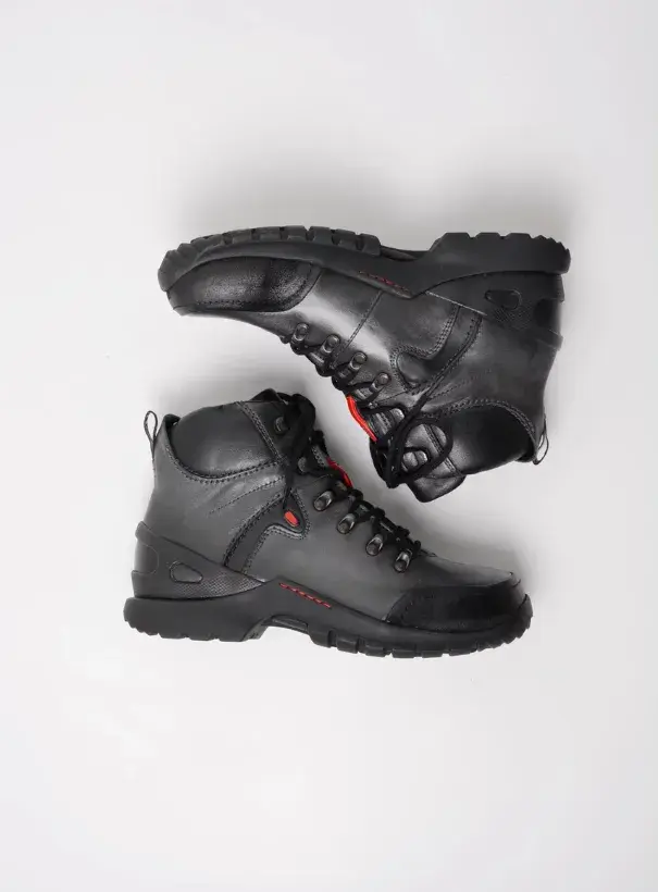 City Tracker WP - Hoge veterschoenen dames