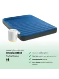 Luchtbed - Intex - 2P - 152x191 cm + Pomp