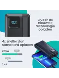 Powerbank - 30.000mAh - 22,5W