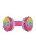Fidget Series koptelefoon roze kinderen