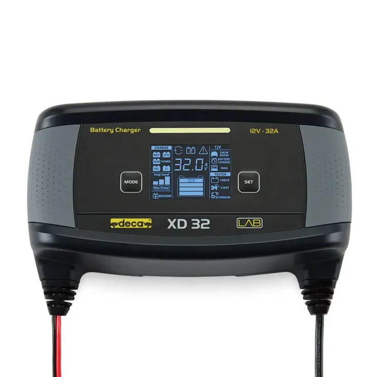 DECA Multifunctionele Druppellader 12V 32A