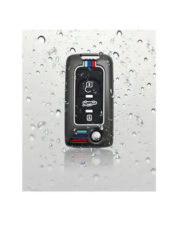 Metalen Sleutelhoesje voor Peugeot grijs D3