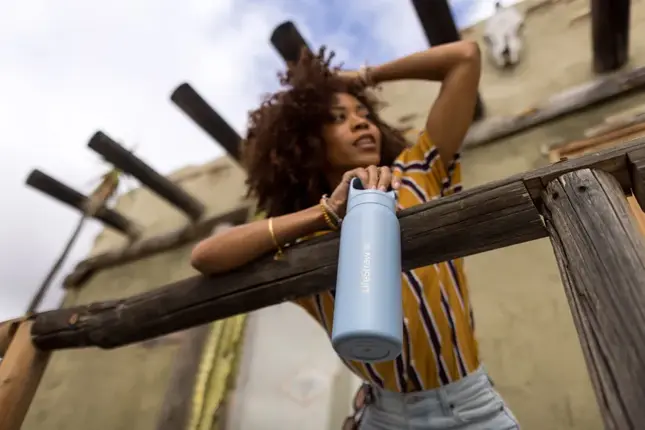 Lifestraw Go - RVS Waterfles 700ml