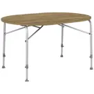 Bo-Camp Tafel Feather Ovaal 130x90 cm