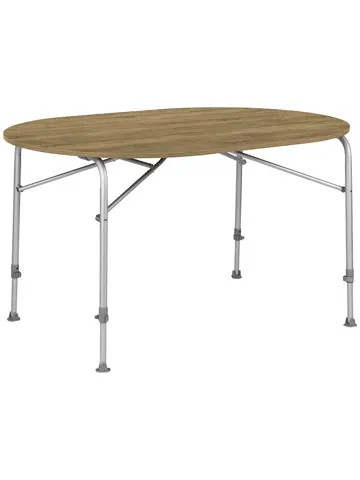 Tafel Feather Ovaal 130x90 cm