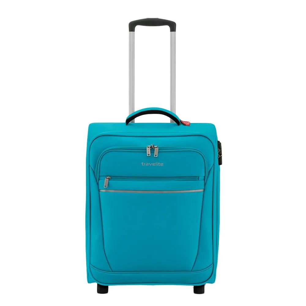 Travelite  Cabin 2 Wiel Boardtrolley turquoise  Blauw main product image