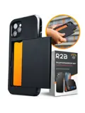 R2B iPhone 14Pro Hoesje met pasjeshouder