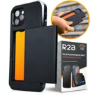 R2B iPhone 14Pro Hoesje met pasjeshouder