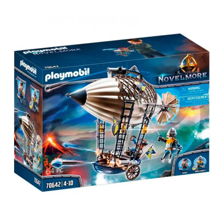 PLAYMOBIL® Novelmore Zeppelin 70642