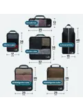 Compression Packing Cubes -  6 Delig