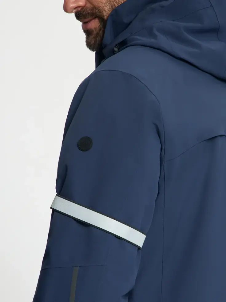 Hutto - 3-in-1 parka heren